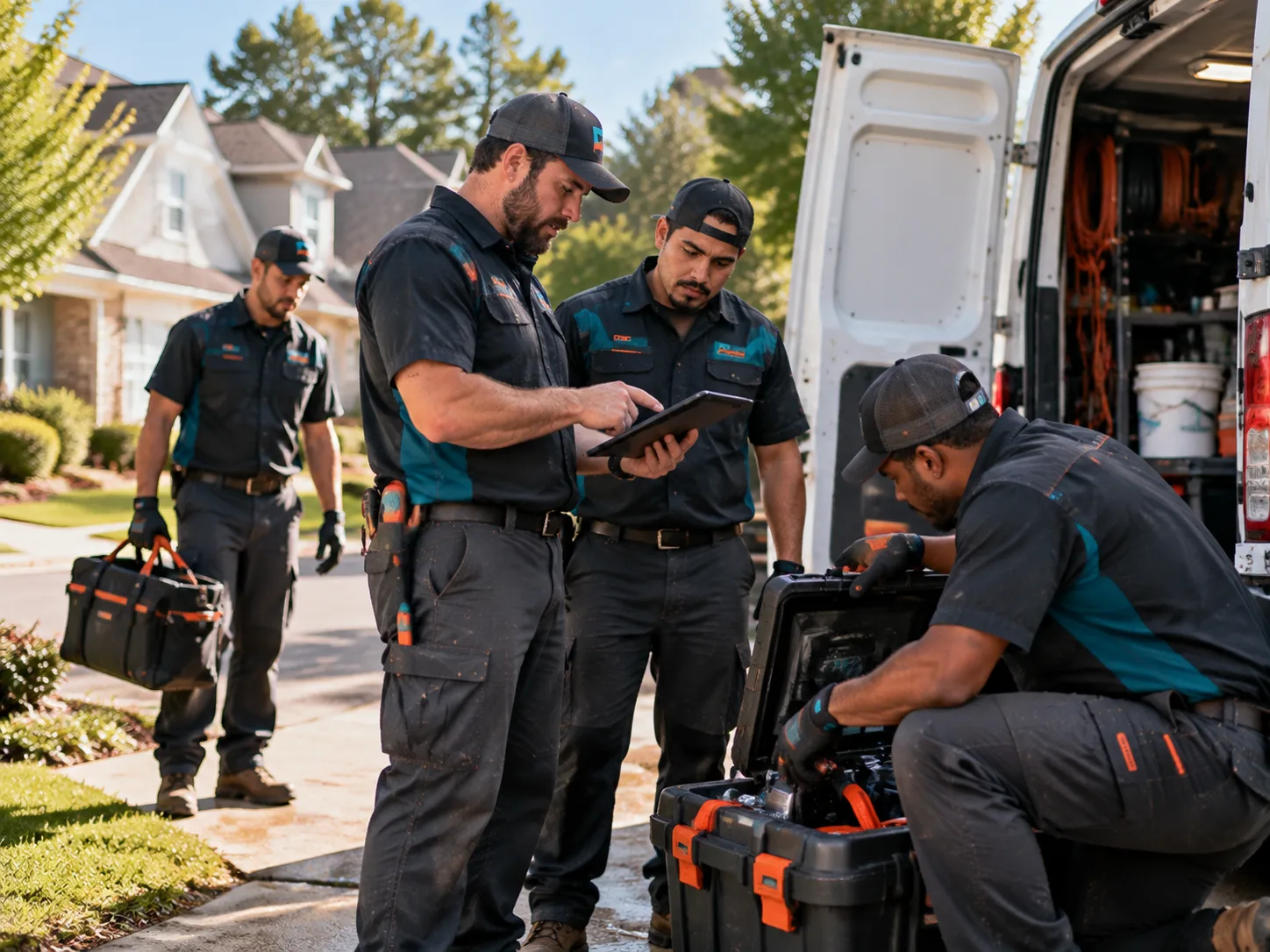 Clogged Drain Service in England, AR near me